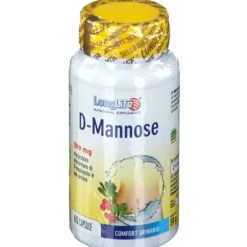 LONGLIFE D-MANNOSE 60 CAPSULE