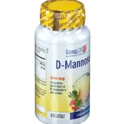 LONGLIFE D-MANNOSE 60 CAPSULE