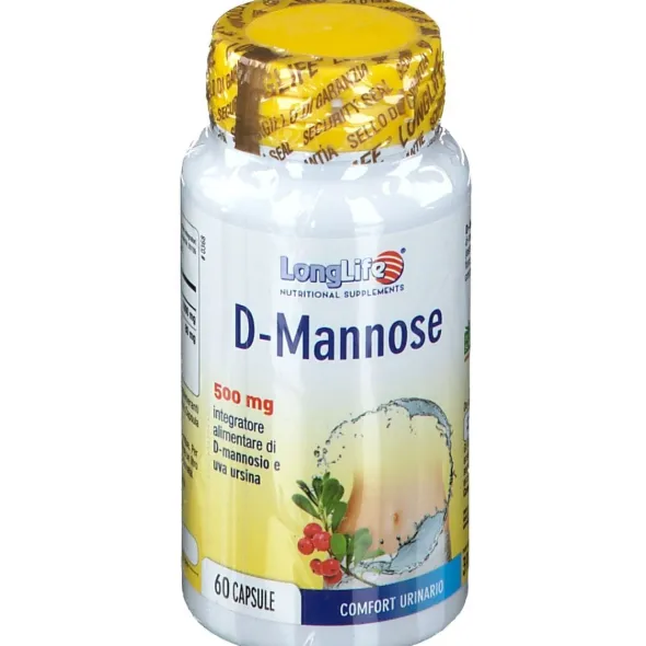 LONGLIFE D-MANNOSE 60 CAPSULE