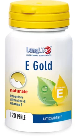 LONGLIFE E GOLD 90UI 120 PERLE