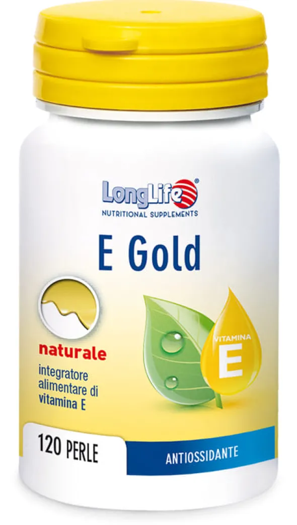 LONGLIFE E GOLD 90UI 120 PERLE