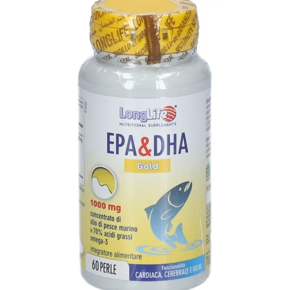 LONGLIFE EPA DHA GOLD 60 PERLE
