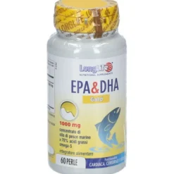 LONGLIFE EPA DHA GOLD 60 PERLE