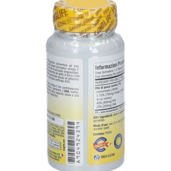 LONGLIFE EPA DHA GOLD 60 PERLE