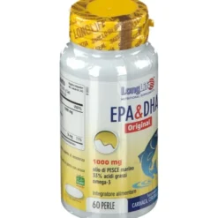 LONGLIFE EPA DHA 60 PERLE