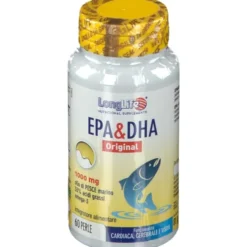 LONGLIFE EPA DHA 60 PERLE