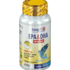 LONGLIFE EPA DHA 60 PERLE