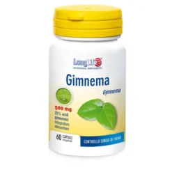LONGLIFE GIMNEMA 60 CAPSULE VEGETALI