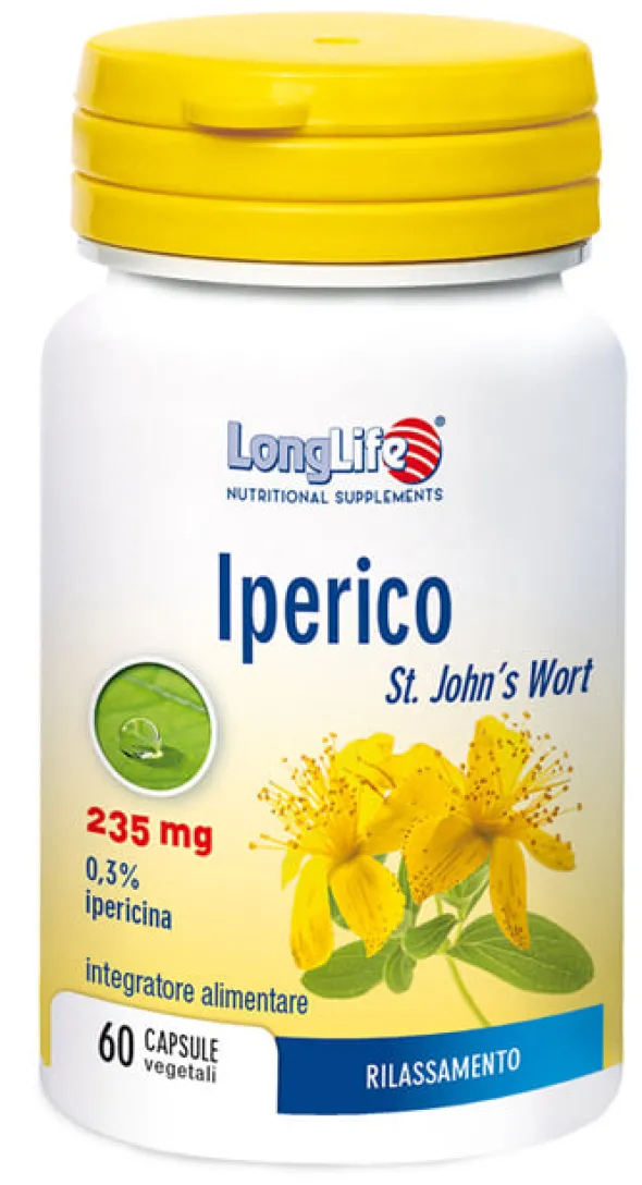 LONGLIFE IPERICO 60 CAPSULE VEGETALI