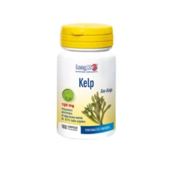 LONGLIFE KELP ALGA BRUNA 180 COMPRESSE