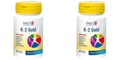 LONGLIFE K-2 GOLD 60 PERLE Pack da 2