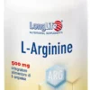 LONGLIFE L-ARGININE 60 TAVOLETTE RIVESTITE DA 900 MG