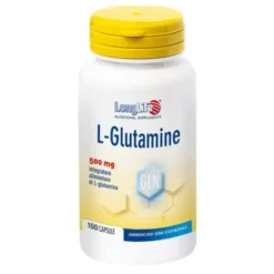 LONGLIFE L-GLUTAMINE 100 CAPSULE DI GELATINA DA 620 MG