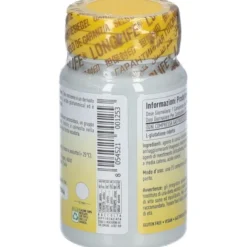 LONGLIFE L-GLUTATHIONE 250 MG 30 COMPRESSE