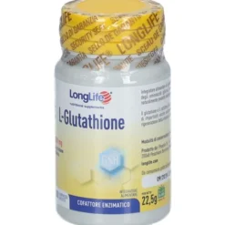 LONGLIFE L-GLUTATHIONE 250 MG 30 COMPRESSE