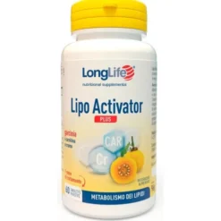 LONGLIFE LIPO ACTIVATOR PLUS 60 TAVOLETTE RIVESTITE DA 1,6 G