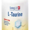 LONGLIFE L-TAURINE 500 MG 100 CAPSULE DI GELATINA DA 6,2 G