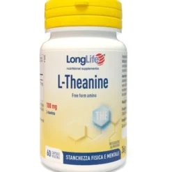 LONGLIFE L-THEANINE 60 CAPSULE VEGETALI DA 600 MG