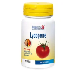 LONGLIFE LYCOPENE 60 PERLE DI GELATINA DA 700 MG