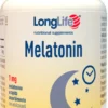 LONGLIFE MELATONIN 1 MG AROMA MENTA 120 TAVOLETTE SUBLINGUALI