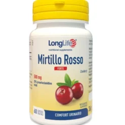 LONGLIFE MIRTILLO ROSSO FORTE 60 CAPSULE VEGETALI