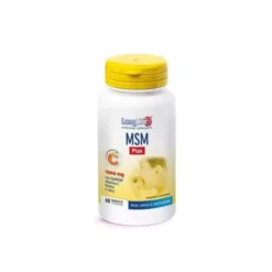 LONGLIFE MSM PLUS 60 TAVOLETTE RIVESTITE DA 1,85 G