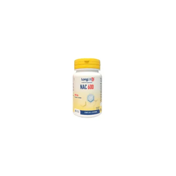 LONGLIFE NAC 600MG 60 CAPSULE