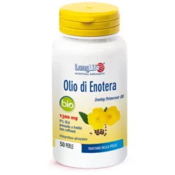 LONGLIFE OLIO ENOTERA BIO 1300 MG 50 PERLE IN GELATINA