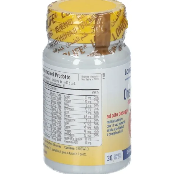 LONGLIFE ONE TAB COMPLETE 30 TAVOLETTE RIVESTITE