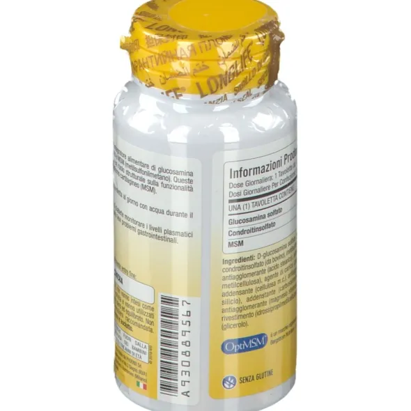 LONGLIFE OSTEO-AR PLUS 60 TAVOLETTE RIVESTITE