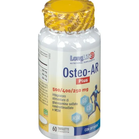 LONGLIFE OSTEO-AR PLUS 60 TAVOLETTE RIVESTITE