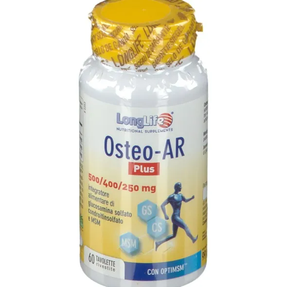 LONGLIFE OSTEO-AR PLUS 60 TAVOLETTE RIVESTITE