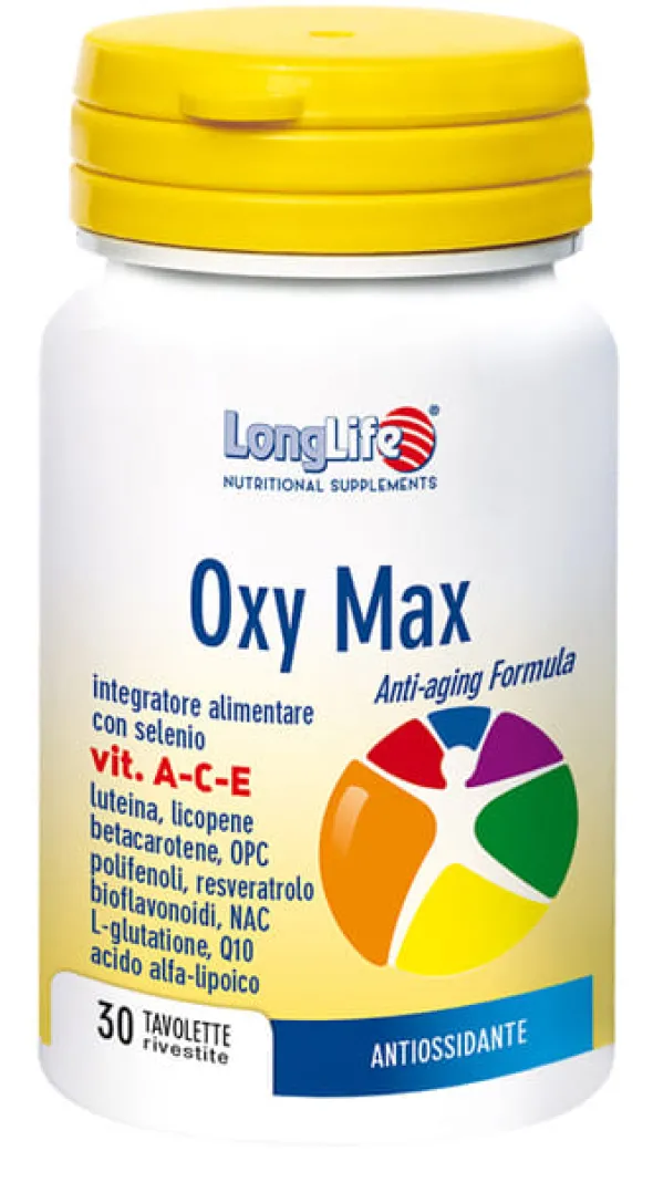 LONGLIFE OXY MAX 30 TAVOLETTE RIVESTITE