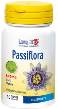 LONGLIFE PASSIFLORA 60 CAPSULE VEGETALI