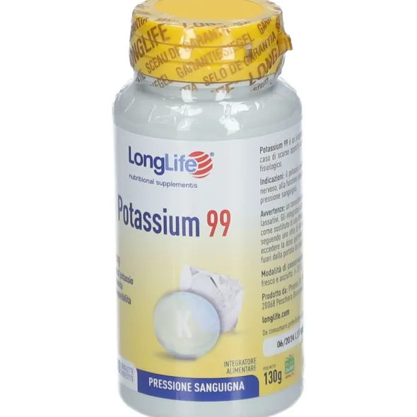 LONGLIFE POTASSIUM 99 100 TAVOLETTE RIVESTITE