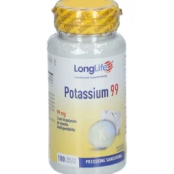 LONGLIFE POTASSIUM 99 100 TAVOLETTE RIVESTITE