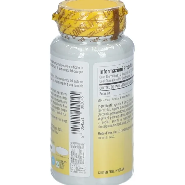 LONGLIFE POTASSIUM 99 100 TAVOLETTE RIVESTITE