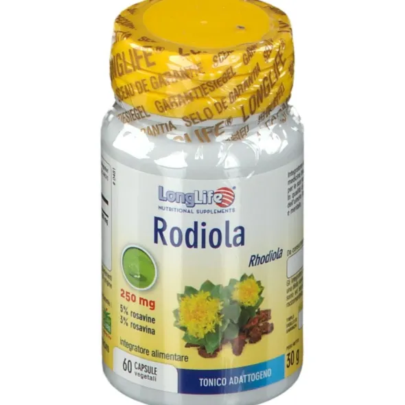LONGLIFE RODIOLA 60 CAPSULE VEGETALI