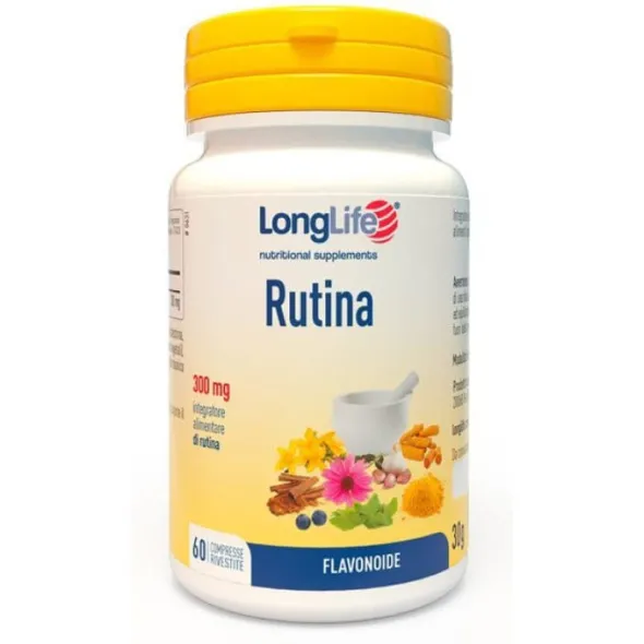 LONGLIFE RUTINA 300 MG 60 COMPRESSE RIVESTITE