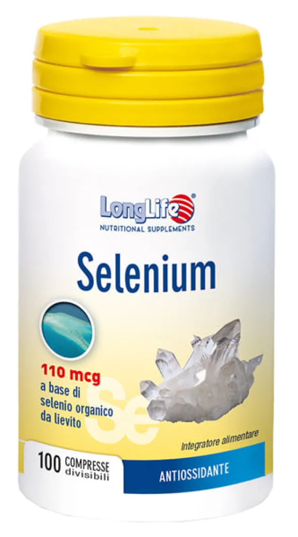 LONGLIFE SELENIUM 100 COMPRESSE DIVISIBILI