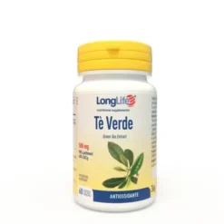 LONGLIFE TE' VERDE 500MG 60 CAPSULE