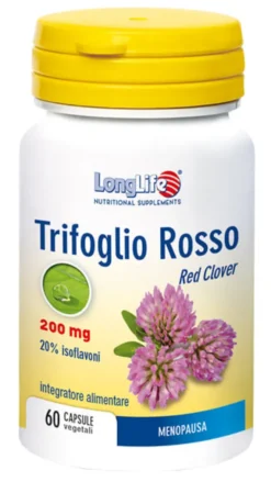 LONGLIFE TRIFOGLIO ROSSO 60 CAPSULE