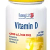 LONGLIFE VITAMIN D 4000UI 60 COMPRESSE DIVISIBILI