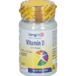 LONGLIFE VITAMIN D 1000UI 60 COMPRESSE RIVESTITE
