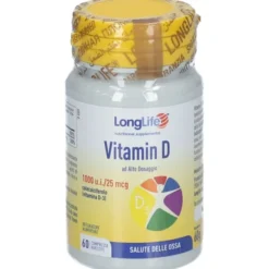 LONGLIFE VITAMIN D 1000UI 60 COMPRESSE RIVESTITE