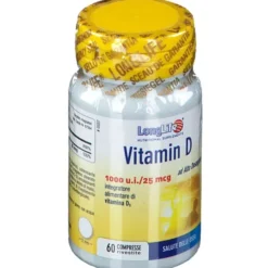 LONGLIFE VITAMIN D 1000UI 60 COMPRESSE RIVESTITE