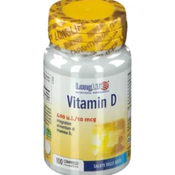 LONGLIFE VITAMIN D 400UI 100 COMPRESSE RIVESTITE