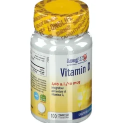 LONGLIFE VITAMIN D 400UI 100 COMPRESSE RIVESTITE