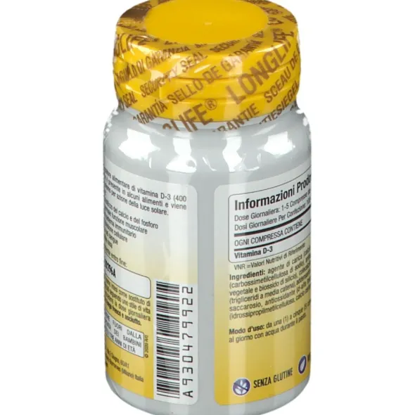 LONGLIFE VITAMIN D 400UI 100 COMPRESSE RIVESTITE