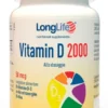 LONGLIFE VITAMIN D 2000 UI 60 PERLE